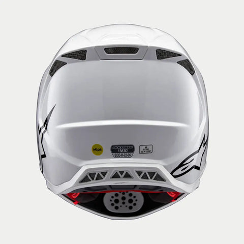 Casco Alpinestars Supertech S-M10 White Glossy