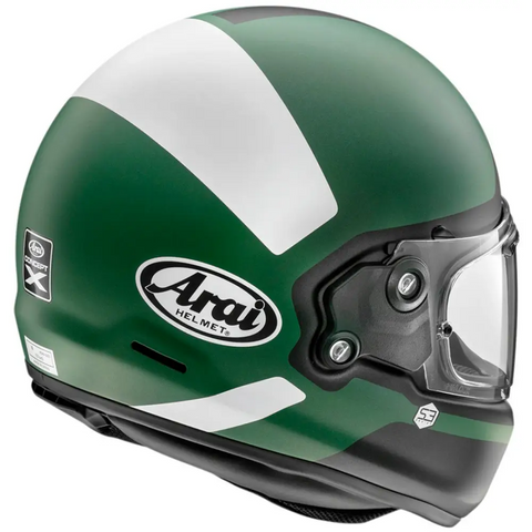 Casco Arai Concept-XE Backer Green