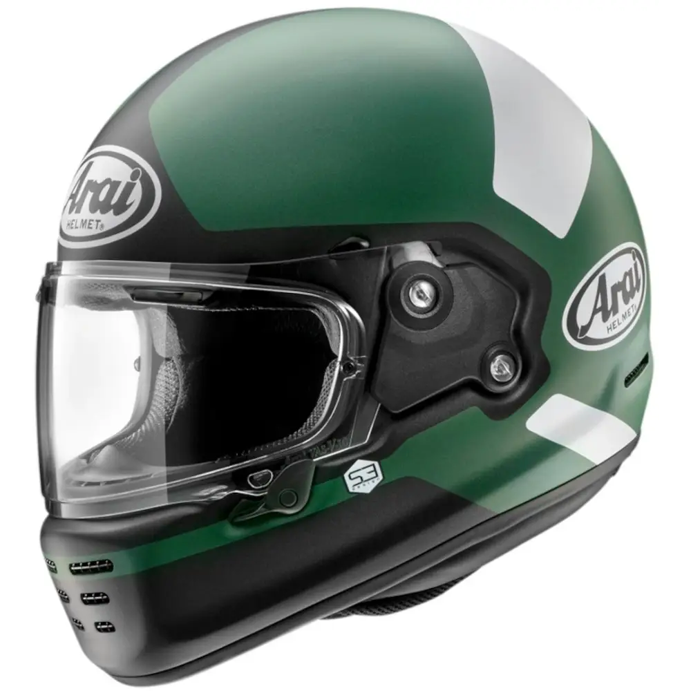 Casco Arai Concept-XE Backer Green