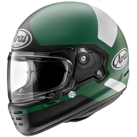 Casco Arai Concept-XE Backer Green