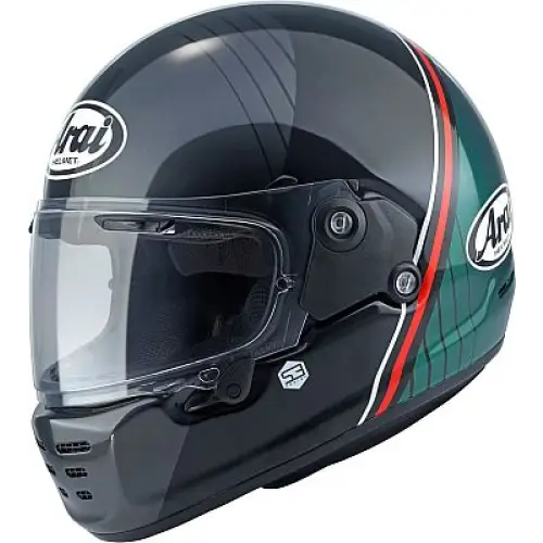 Casco Arai Concept-XE Temu Green