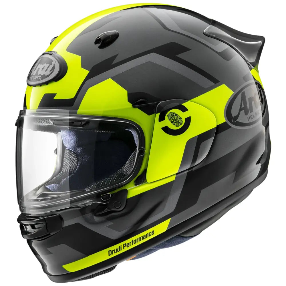 Casco Arai Contour-X Face Fluorescent Yellow