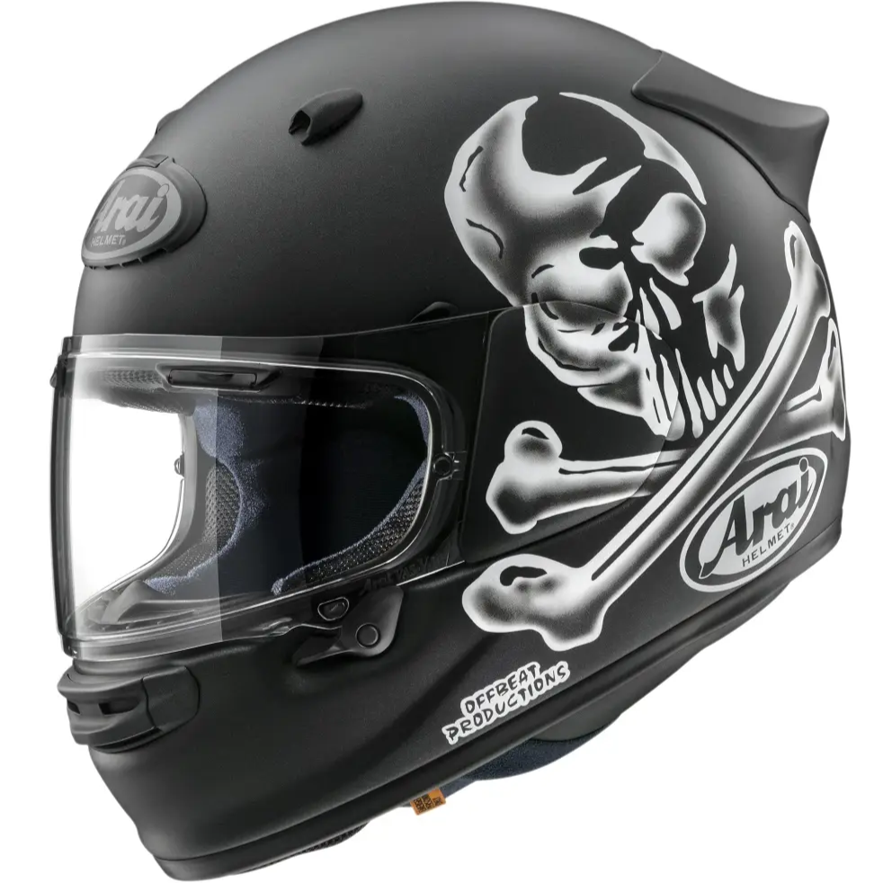 Casco Arai Contour-X Hayes Jolly Roger