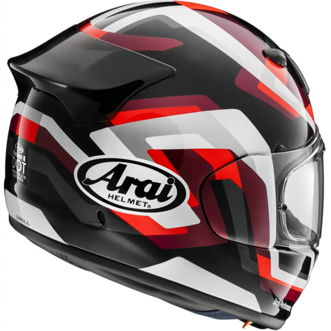 Casco Arai Contour-X Snake Red