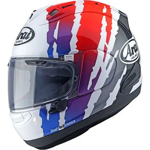 Casco Arai Corsair-X Blade Red