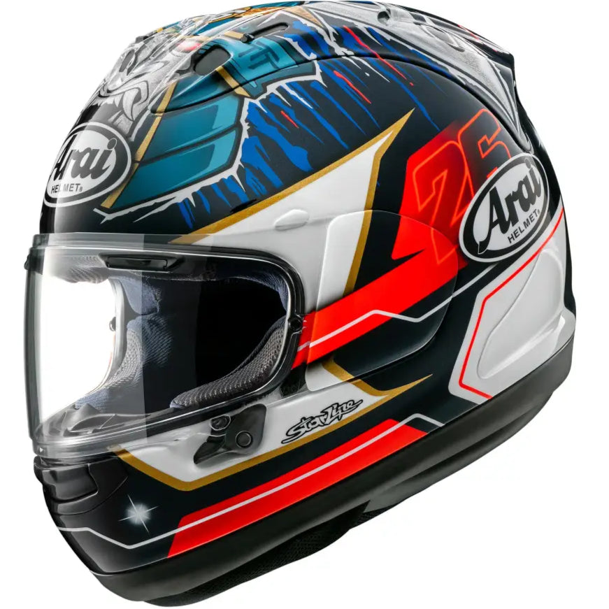 Casco Arai Corsair-X Dani Samurai-3