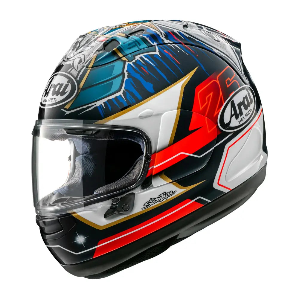 Casco Arai Corsair-X Dani Samurai-3