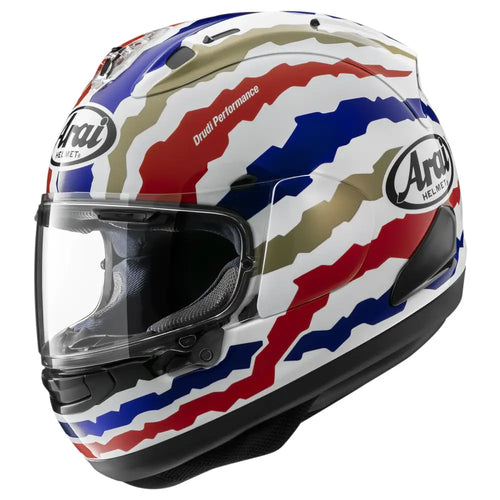 Casco Arai Corsair-X Doohan ReStyle