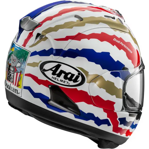 Casco Arai Corsair-X Doohan ReStyle
