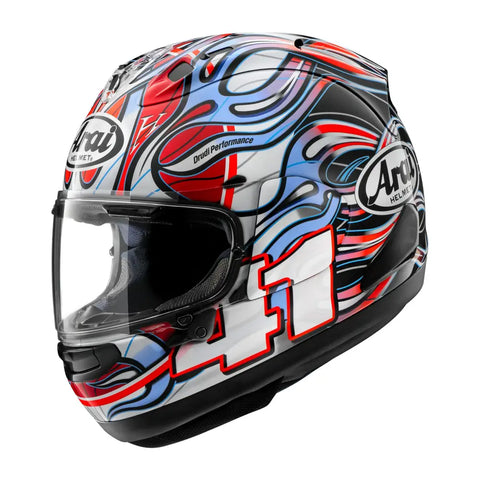 Casco Arai Corsair-X Haga WSBK