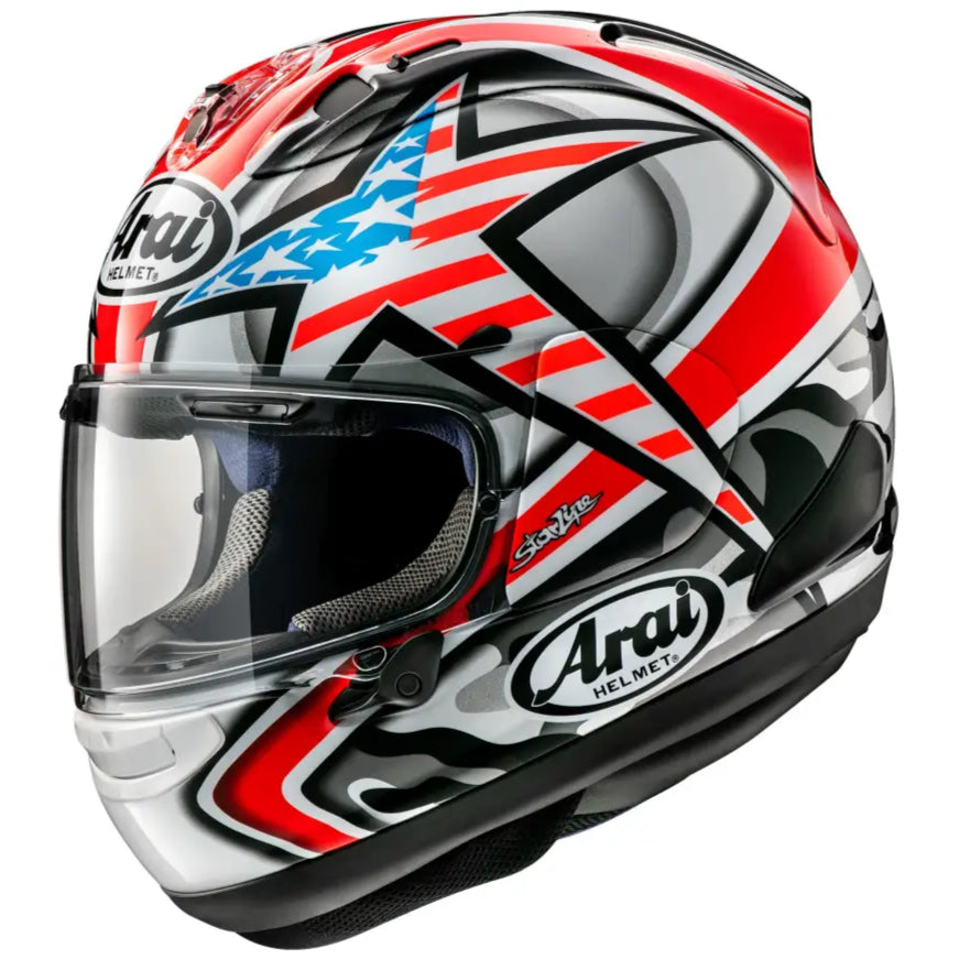 Casco Arai Corsair-X Hayden Laguna