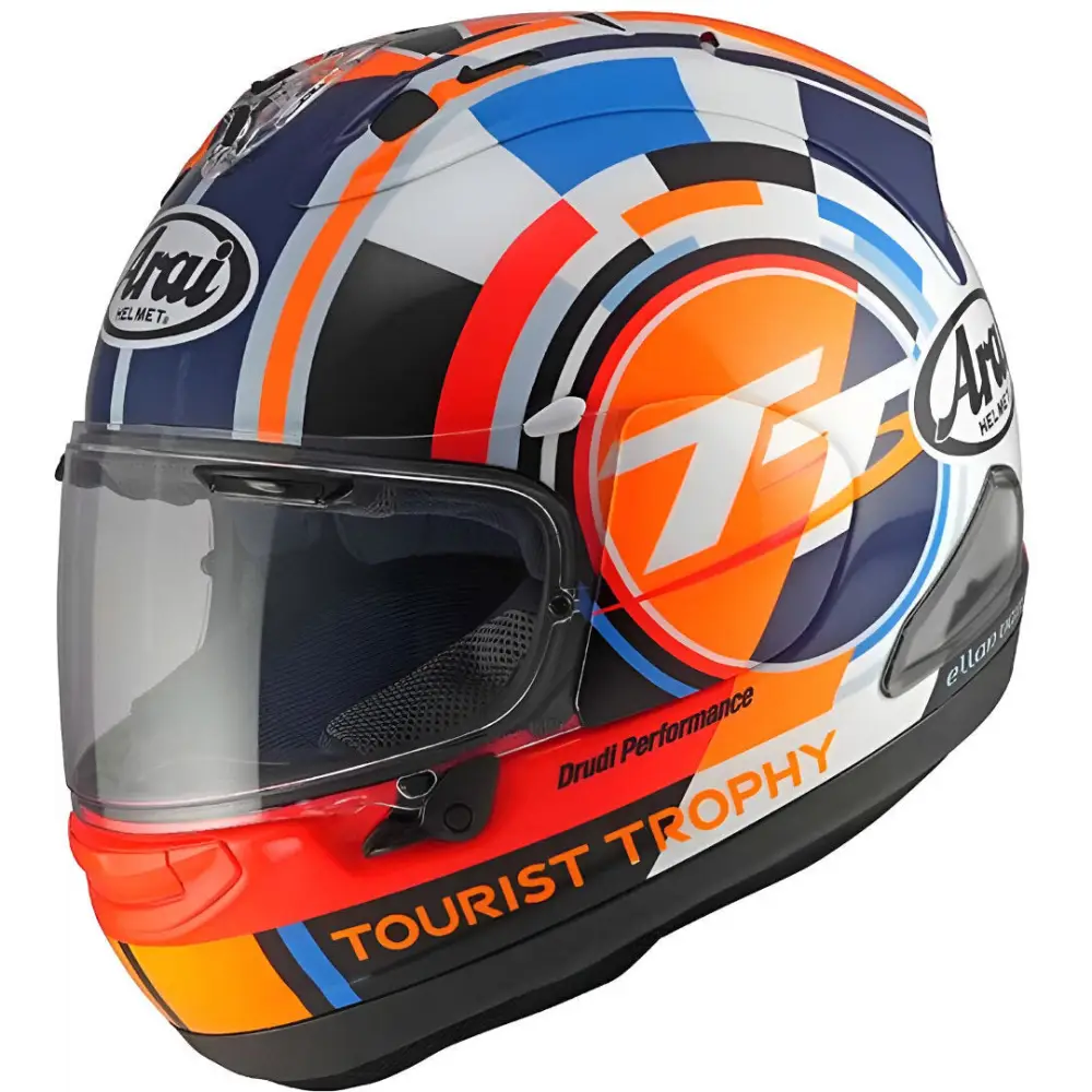 Casco Arai Corsair-X Isle Of Man TT 2025 Limited Edition