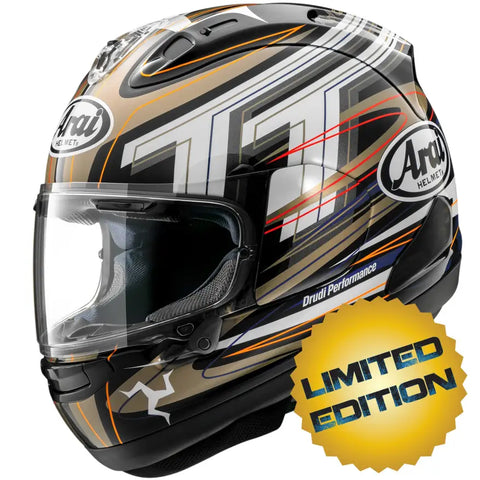 Casco Arai Corsair-X Isle Of Man TT IOM TT 2026 Limited Edition