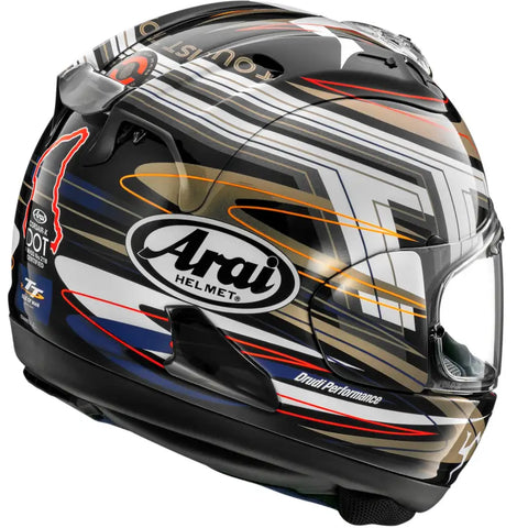 Casco Arai Corsair-X Isle Of Man TT IOM TT 2026 Limited Edition