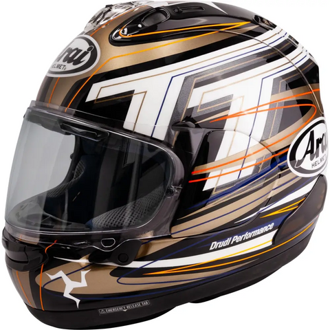 Casco Arai Corsair-X Isle Of Man TT IOM TT 2026 Limited Edition