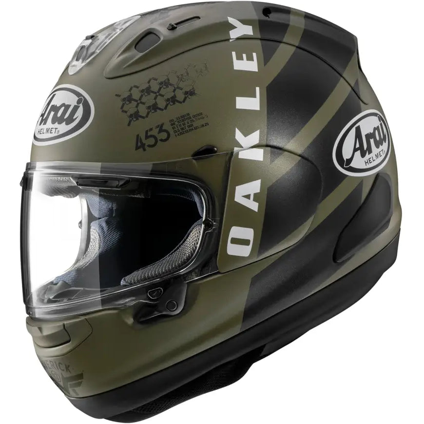 Casco Arai Corsair-X MVK Oakley