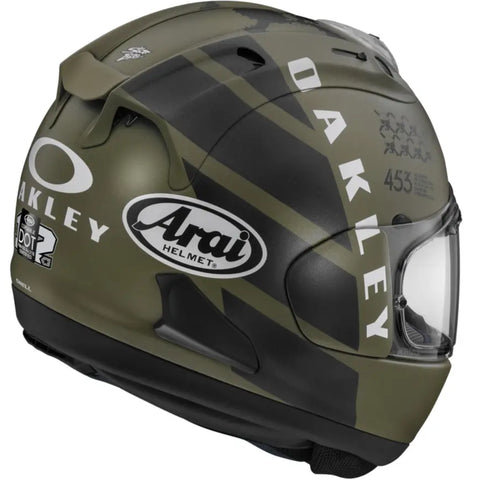 Casco Arai Corsair-X MVK Oakley