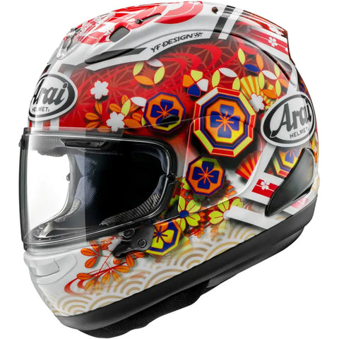 Casco Arai Corsair-X Nakagami-4