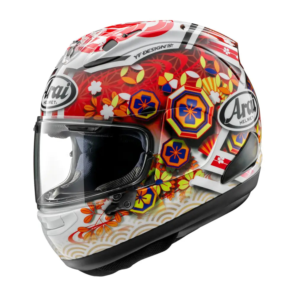 Casco Arai Corsair-X Nakagami-4