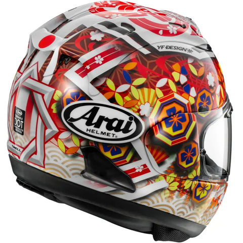 Casco Arai Corsair-X Nakagami-4
