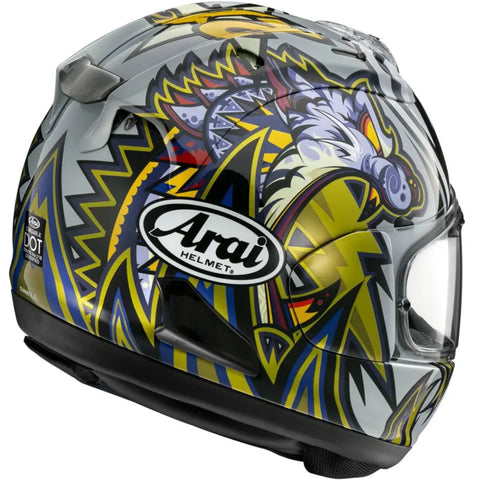 Casco Arai Corsair-X Nakasuga 4