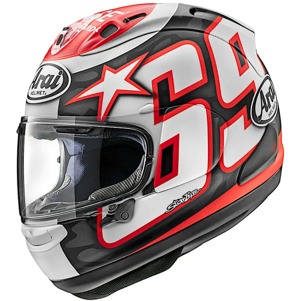 Casco Arai Corsair-X Nicky Reset Matt