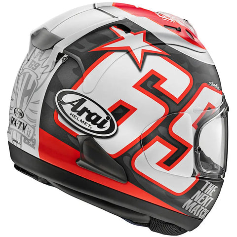 Casco Arai Corsair-X Nicky Reset Matt