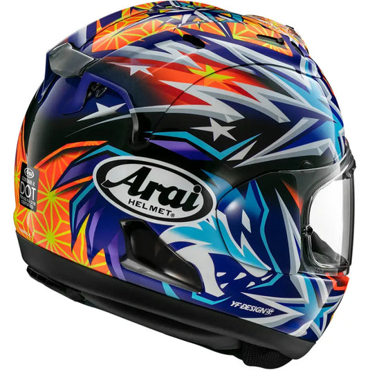 Casco Arai Corsair-X Okamoto Compass