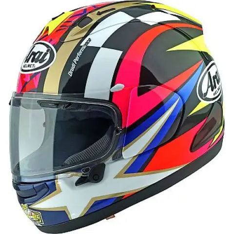 Casco Arai Corsair-X Schwantz 30th Anniversary