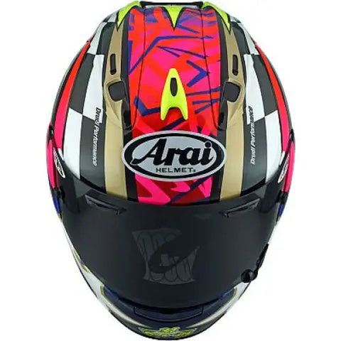 Casco Arai Corsair-X Schwantz 30th Anniversary
