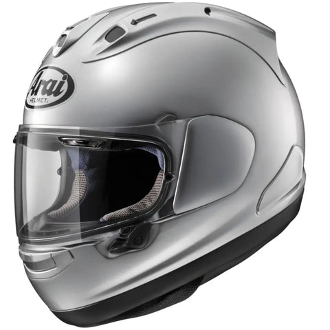 Casco Arai Corsair-X Solid Aluminum Silver