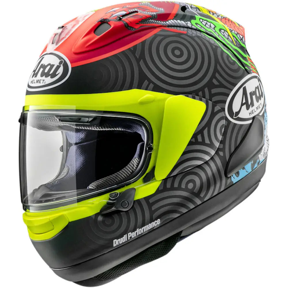 Casco Arai Corsair-X Tatsuki Frost