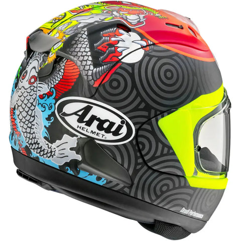 Casco Arai Corsair-X Tatsuki Frost