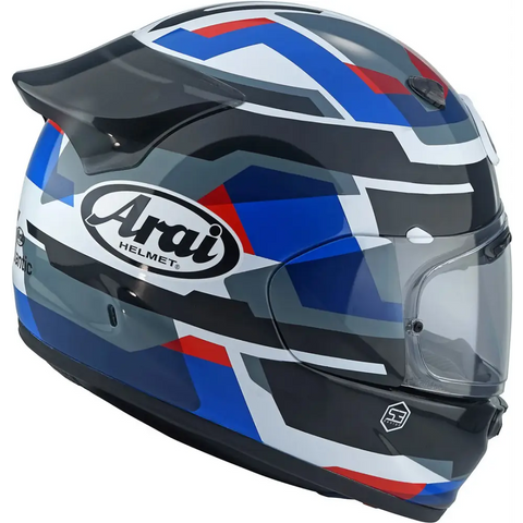 Casco Arai Quantic Abstract Blue