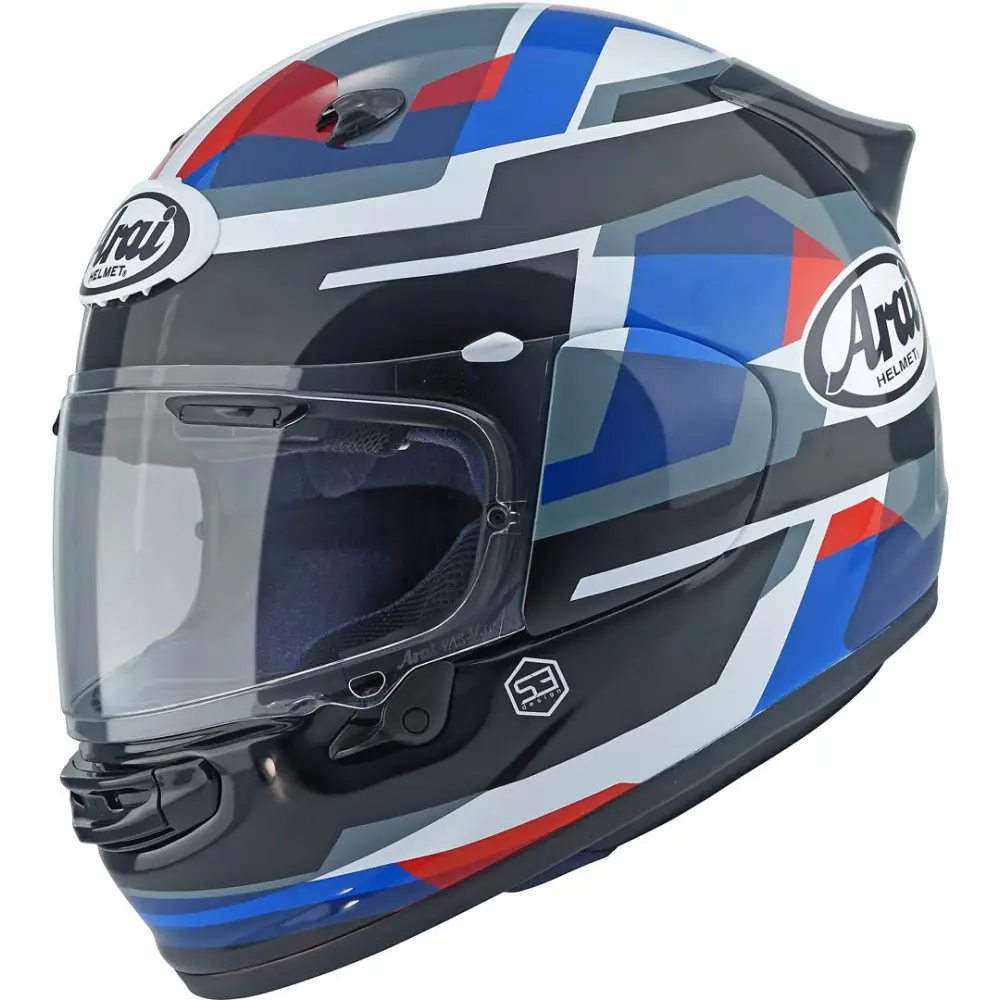 Casco Arai Quantic Abstract Blue