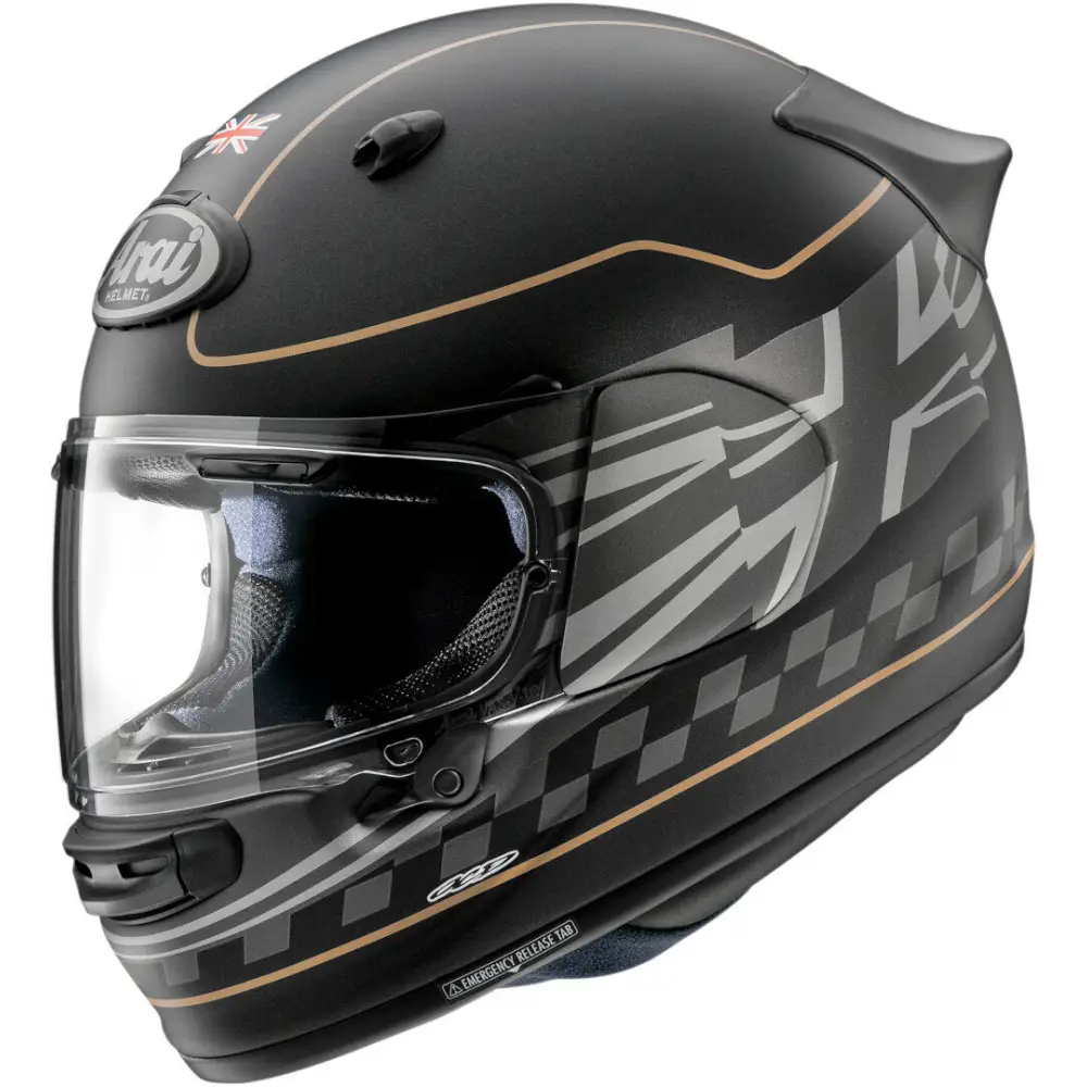 Casco Arai Quantic Dark Citizen