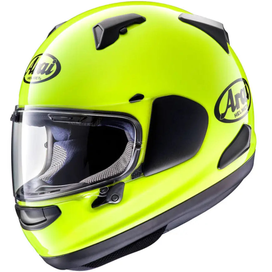 Casco Arai Quantum-X Fluorescent Yellow