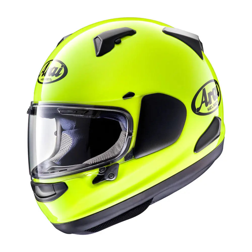Casco Arai Quantum-X Fluorescent Yellow
