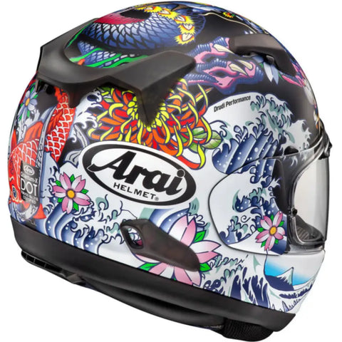 Casco Arai Quantum-X Oriental Black Frost
