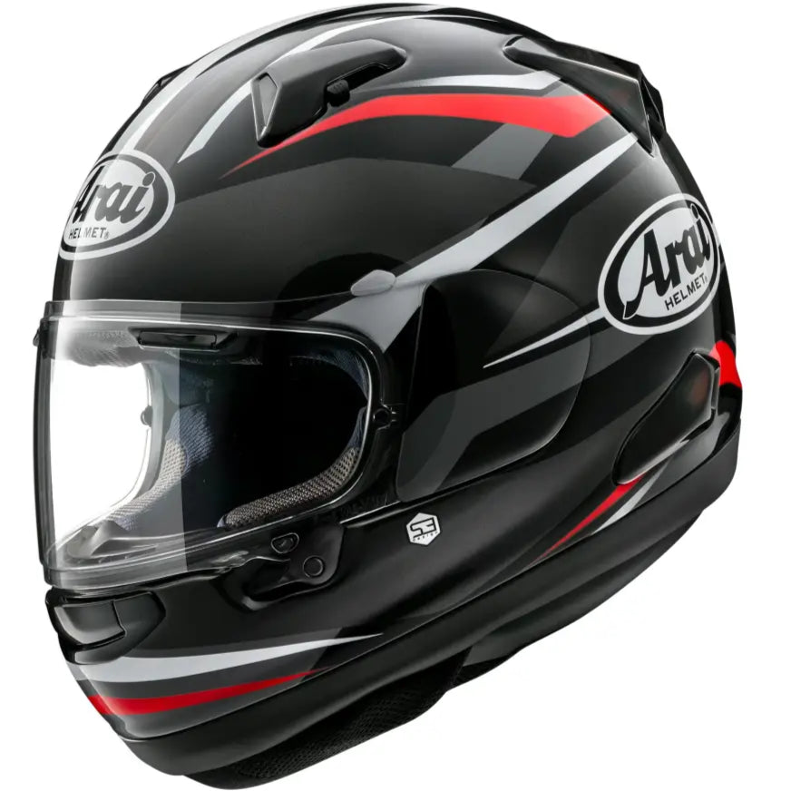 Casco Arai Quantum-X Ray Black
