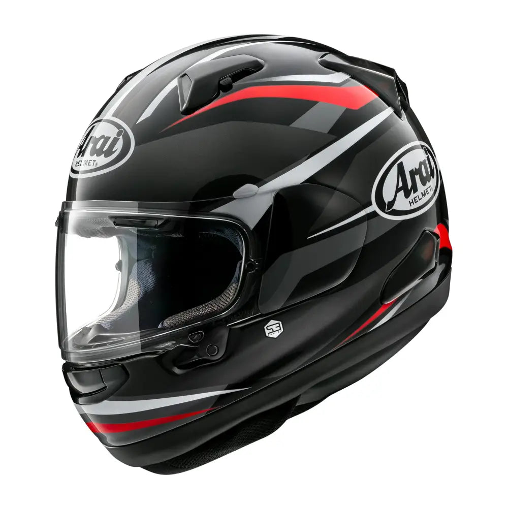 Casco Arai Quantum-X Ray Black