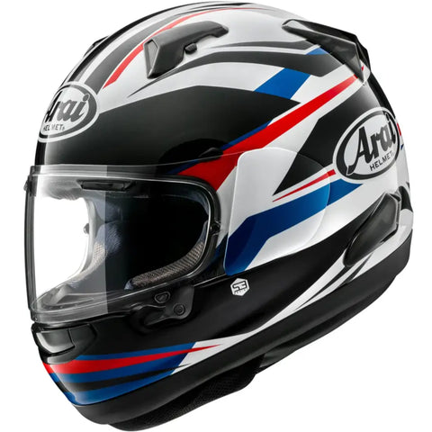 Casco Arai Quantum-X Ray White