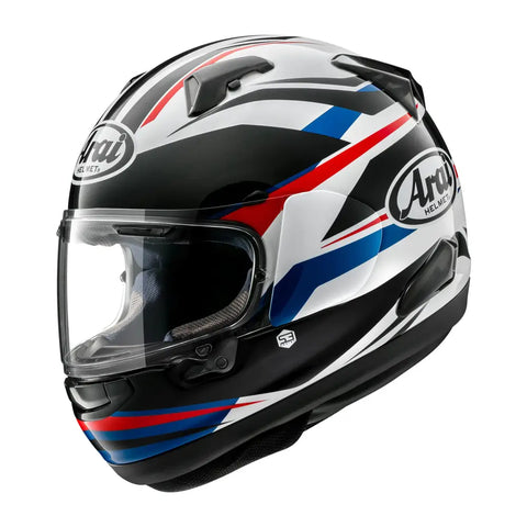 Casco Arai Quantum-X Ray White
