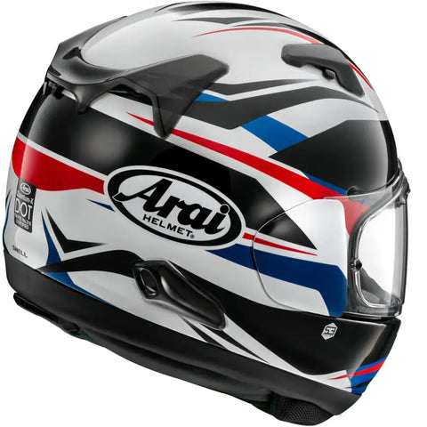 Casco Arai Quantum-X Ray White