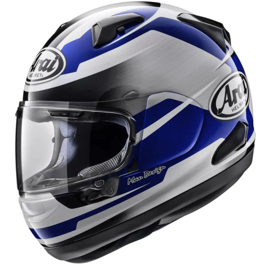 Casco Arai Quantum-X Steel Blue