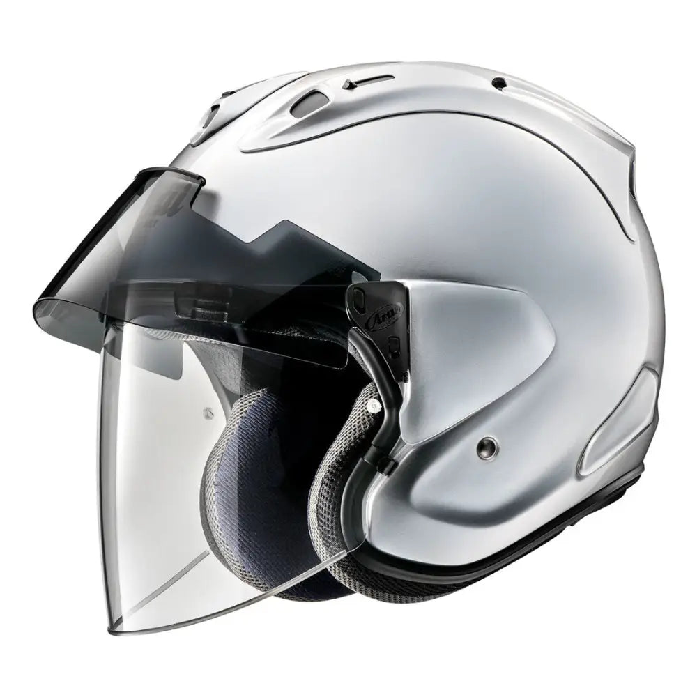Casco Arai Ram-X Aluminum Silver
