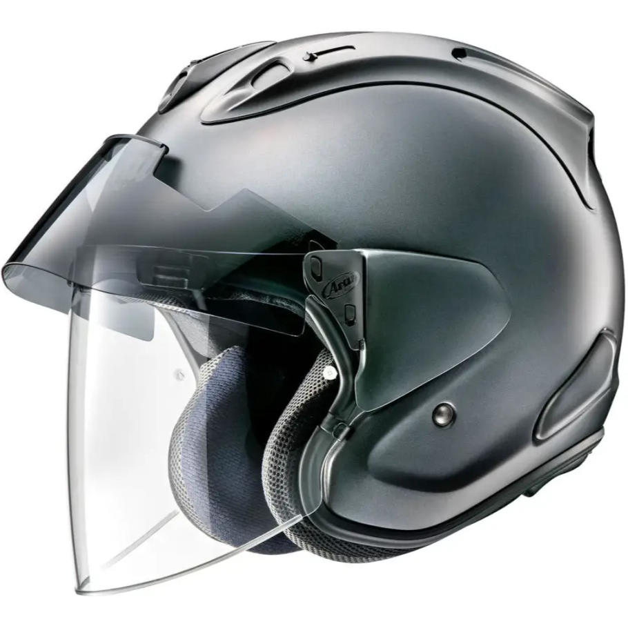 Casco Arai Ram-X Gun Metallic Frost