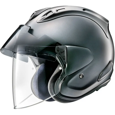 Casco Arai Ram-X Gun Metallic Frost