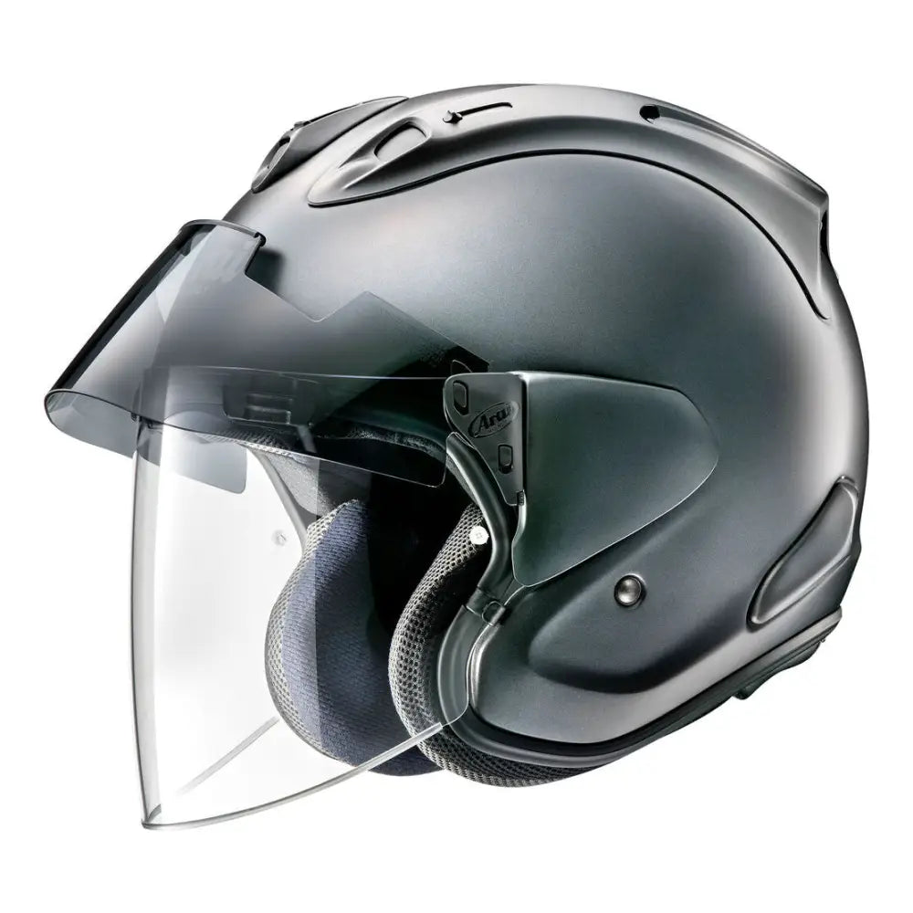 Casco Arai Ram-X Gun Metallic Frost