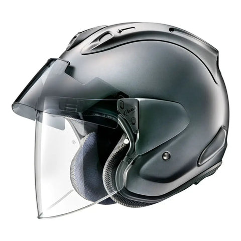 Casco Arai Ram-X Gun Metallic Frost